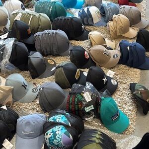 Stylish Hurley Assorted Caps Collection